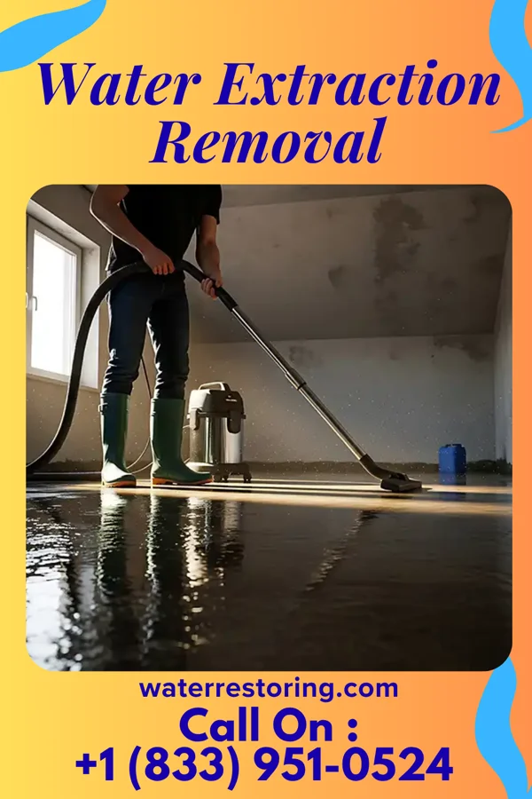 Water Extraction Removal in Algonac, MI